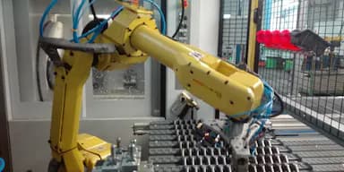 roboty przemysłowe